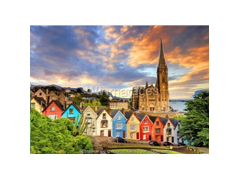 Enjoy Puzzle 1000 Katedra ¶w. Kolmana, Cobh, Irlan G3