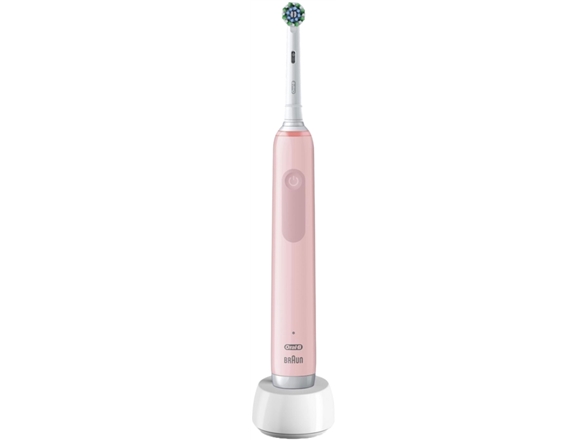 Oral-B Elektrische Zahnbürste | Pro3 Pink X-Clean | Wiederaufladbar | Erwachsene | Anzahl Der Enthaltenen Bürstenköpfe 1 | Anzahl Der Zahnputzmodi 3