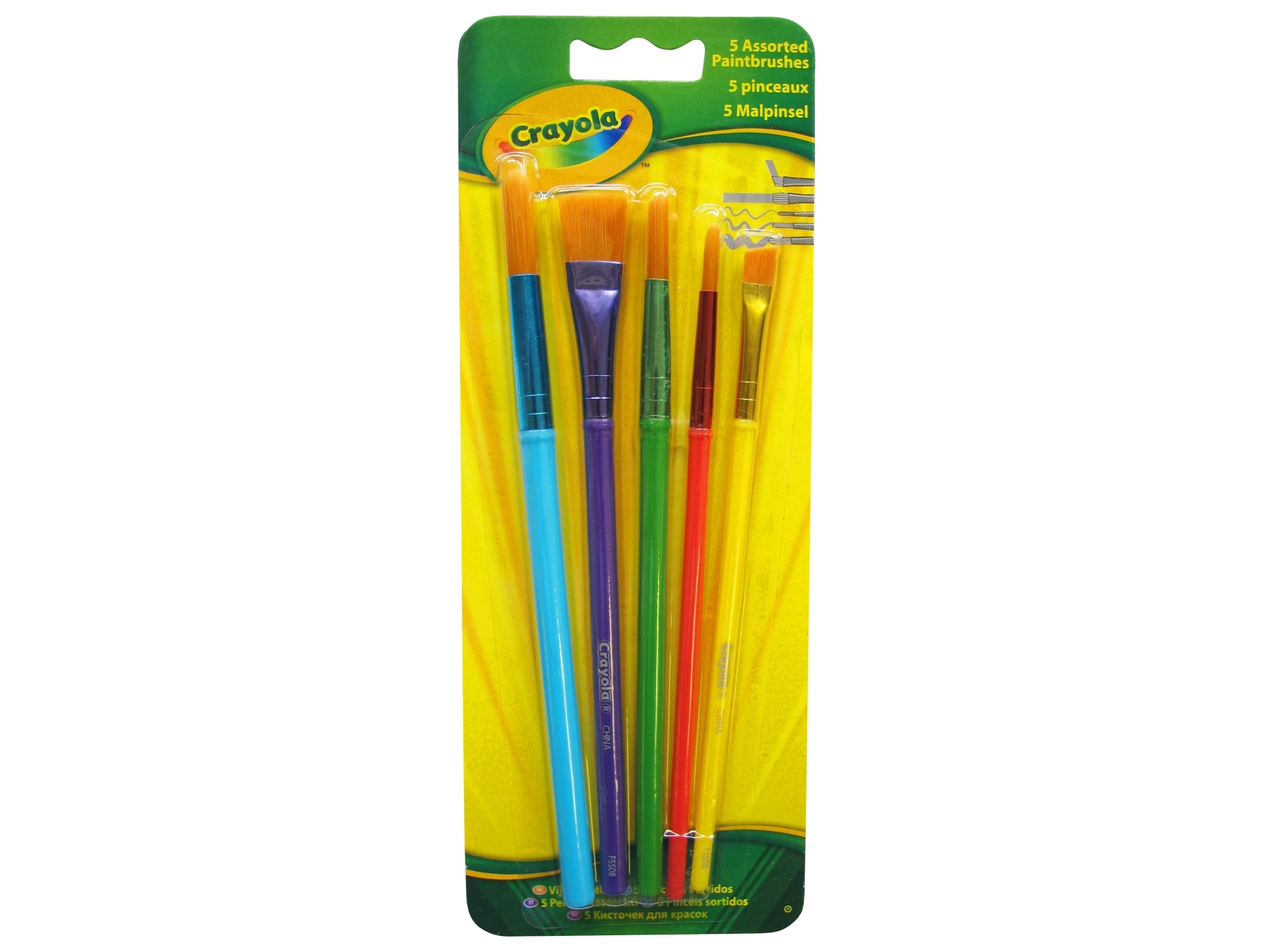 Crayola, Inc. Crayola Teptukai (5 Vnt.)