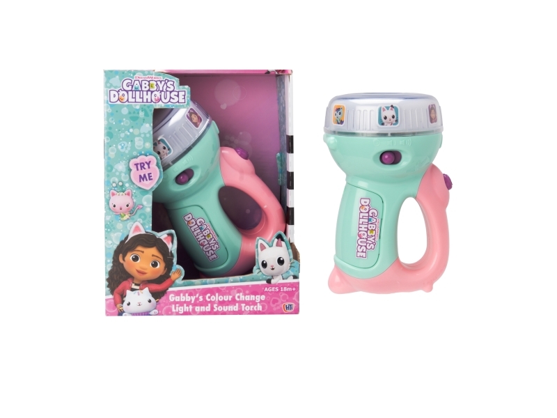 GABBY"'S LIGHTS & SOUNDS TORCH