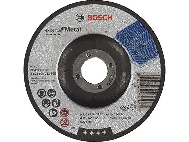 Bosch Expert For Metal A 30 S Bf - Kæreskive - For Metal - 125 Mm