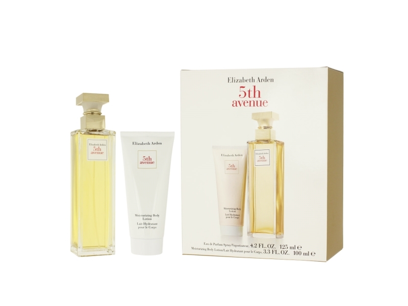 Elizabeth Arden 5Th Avenue Edp 125 Ml + Bl 100 Ml (Woman)