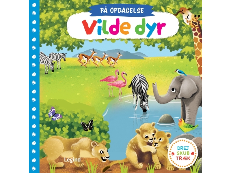 På Opdagelse - Vilde Dyr