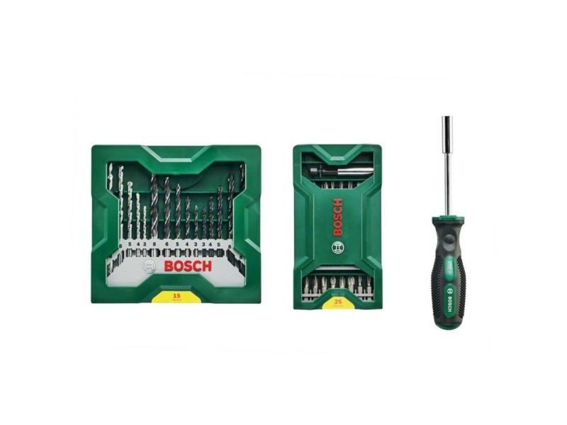 Bosch Bor-/Bitssæt X-Line 41 Dele