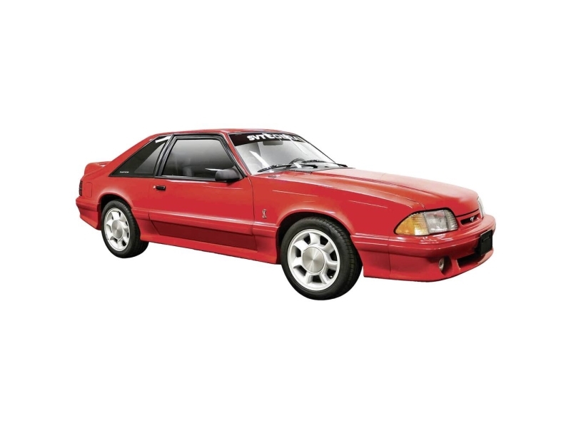 Maisto Ford Mustang SVT Cobra 1993 rød 1/24