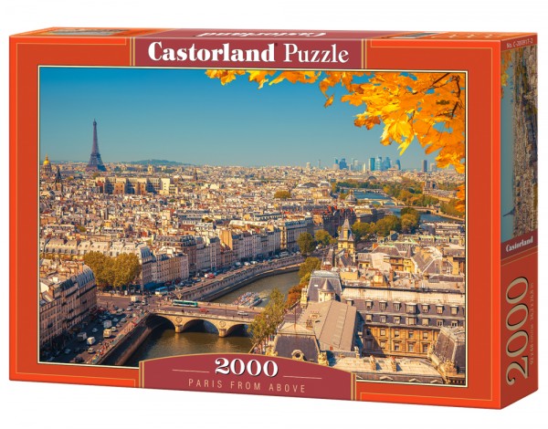Smarton Puzzle 2000 Teile Paris From Above