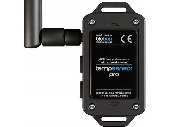 BleBox TempSensor Pro Wifi temperatūros sensorius
