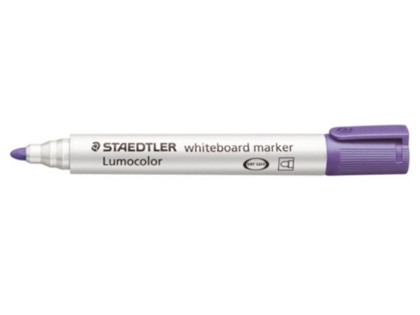 Staedtler 351-6, 1 kpl, Violetti, Valkoinen, Polypropeeni (PP), 2 mm