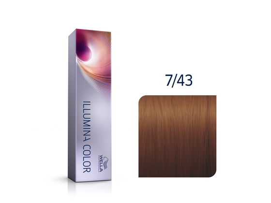 Wella Illumina Color - Dame - 60 ml | Hårvård - Hårfärg | GameStuff