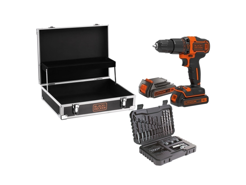Black & Decker Bdchd18b2fc Stk