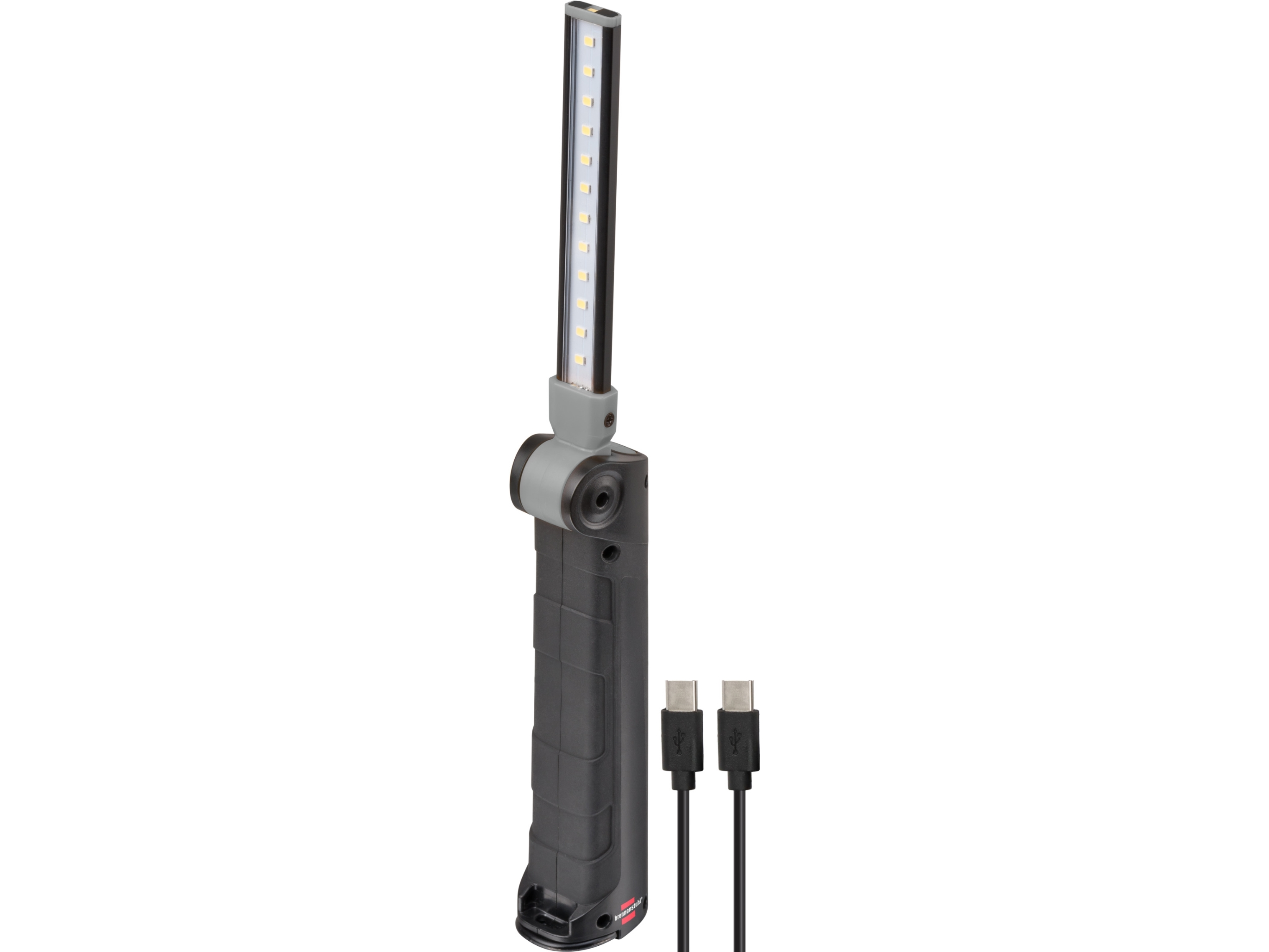 Brennenstuhl 1177370010, 3,3 W, Led, Ip20, 2000 Mah, Schwarz, Grau, Tragbare Arbeitslampe