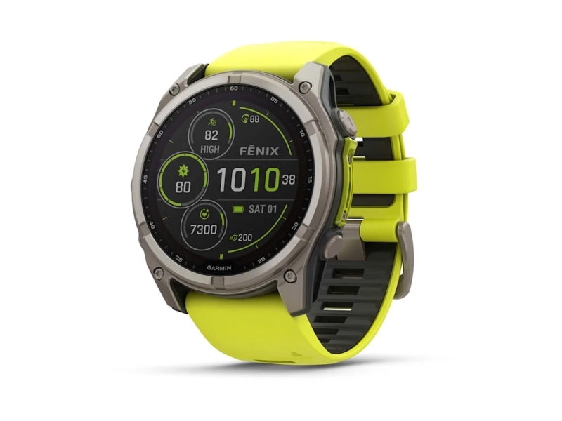Garmin fenix 8, 3,56 cm (1.4), Pekskärm, 32 GB, Wi-Fi, GPS, 95 g | Sport & Träning - Pulsklockor & Smartwatches - Pulsklockor | GameStuff