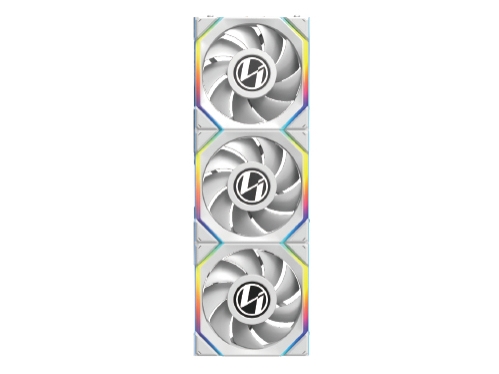 Lian Li Uni Fan Sl Wireless Lcd 120, Ventilator, 12 Cm, Hvid