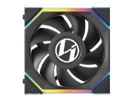 Lian Li Uni Fan Sl Wireless Lcd 120, Ventilator, 12 Cm, Sort