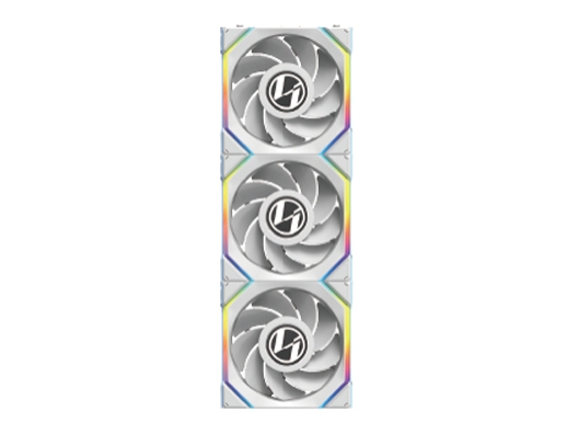 Lian Li 12rsllcd1w3w Ventilator 12 Cm 350 Rpm 1900 Rpm 51 45 Kubikfod/min. Hvid