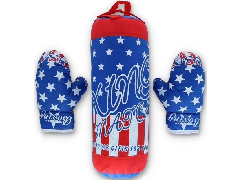 Gazelo boksesæt til børn: sæk, handsker (GO51403)