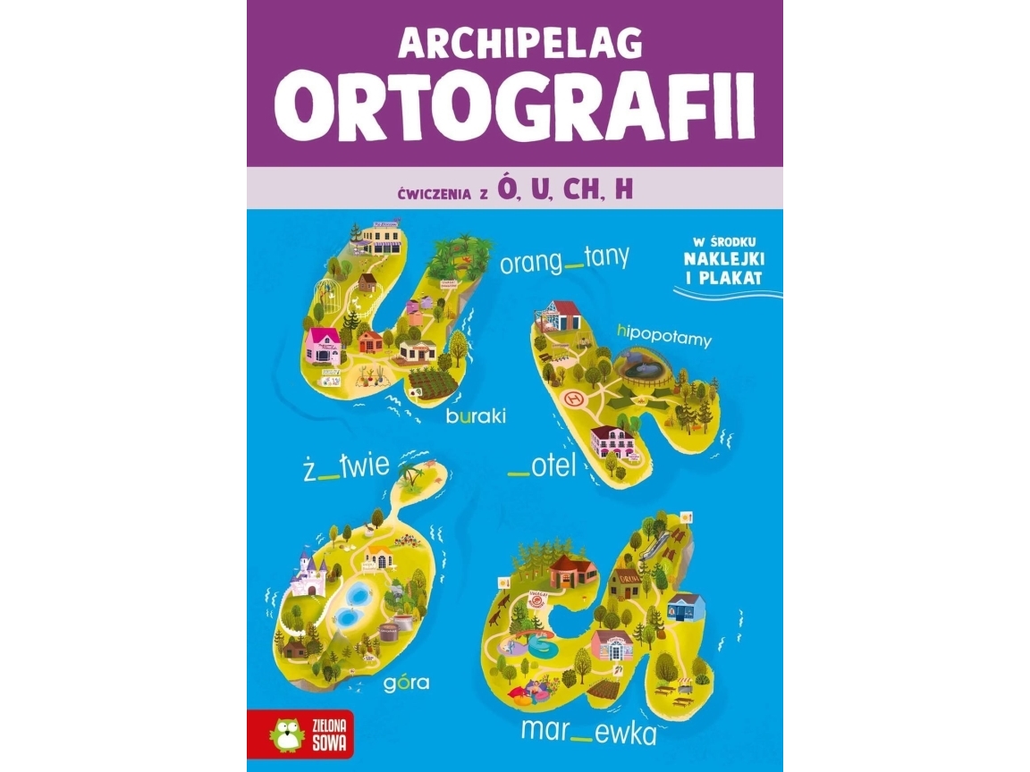 Zielona Sowa Archipelag Rechtschreibübungen Mit Ó, U 90461