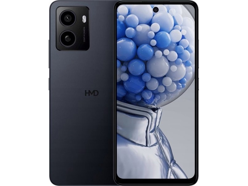 Smartphone Hmd Hmd Pulse+   Dual Sim Android Usb Type 128 5000 Mah Mørkeblå