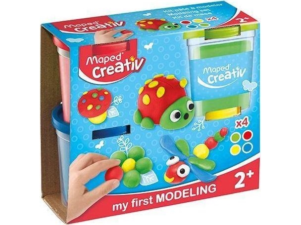 Maped Plastic 4 Farver