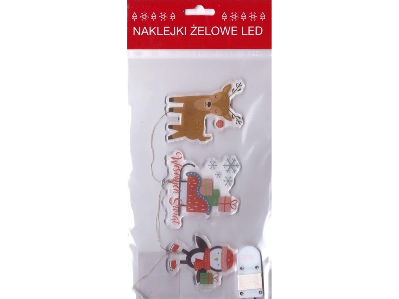 Mcd Led Dekorative Gel-Aufkleber - Bn Sanki