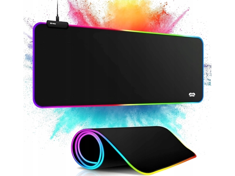 Mozos Gaming Mp-L Illumineret Musemåtte 80X30cm