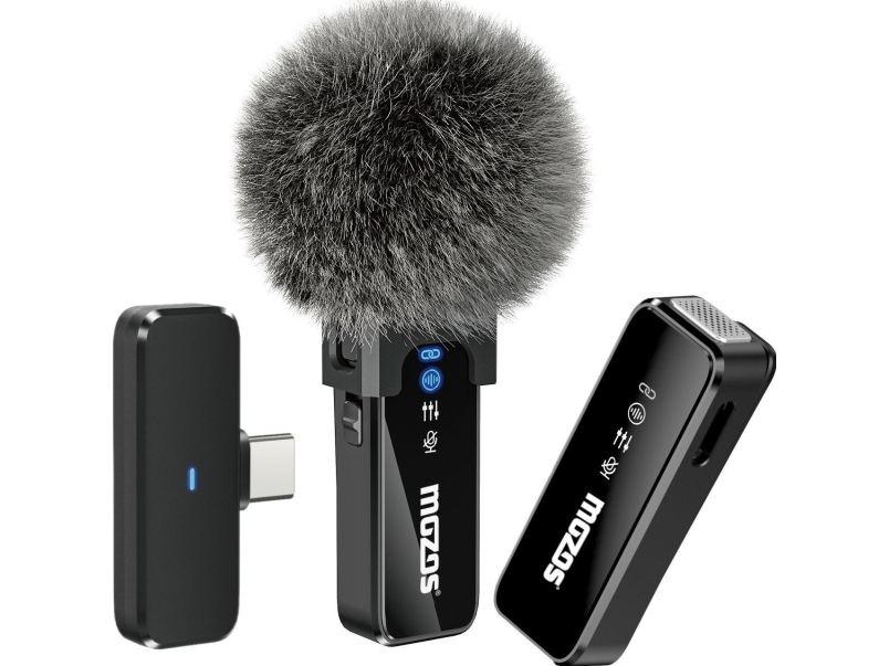 Mozos MOZOS MX2-DUAL trådlös mikrofon 2,4 Ghz för telefon | Hobby - Musikinstrument - Ljudinspelare | GameStuff