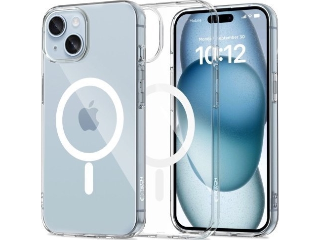 Tech-Protect Flexair Magsafe Iphone 15 Clear