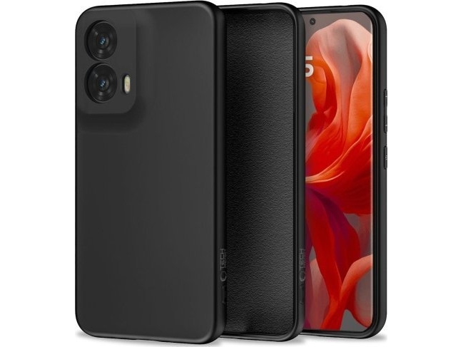 TECH-PROTECT ICON MOTOROLA MOTO G85 5G BLACK | Datortillbehör - Möss & Tangentbord - Reservdelar | GameStuff