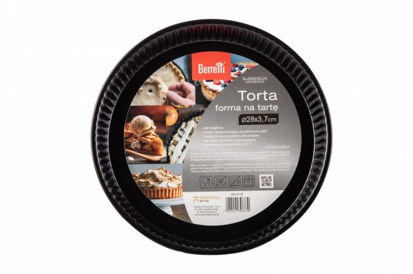 Berretti Tærte-/Kageform Non-Stick 28 Cm