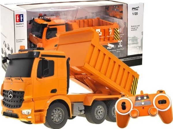 Jokomisiada Mercedes RC vælter-kørestang/wrecker RC0276 fjernstyret