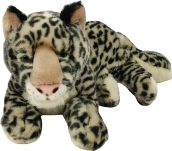 Sneleopard Liggende 28Cm