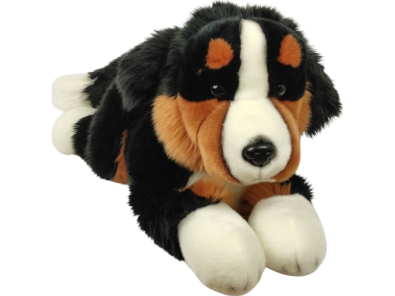 Dubi Maskottchen Berner Sennenhund Großer Plüsch 61Cm Weicher Teddybär Kuscheltier