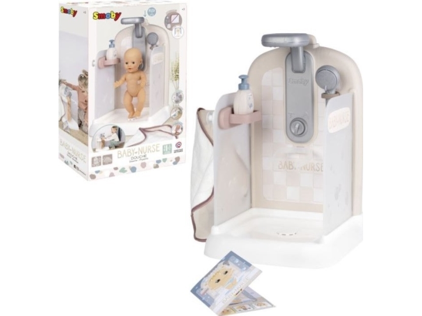 Vauva sairaanhoitaja suihku