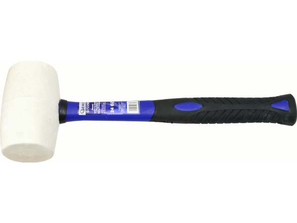 Geko Gummihammer Træhåndtag 850G