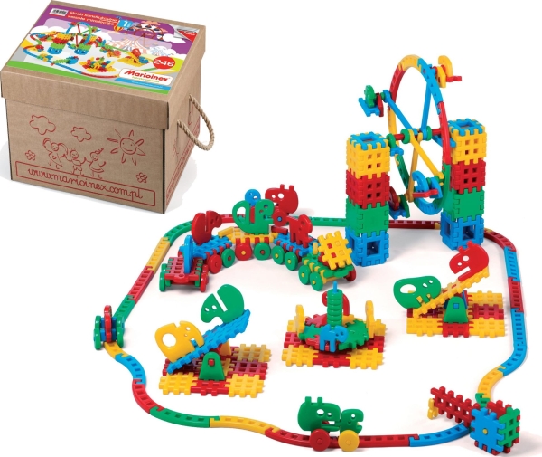 Marioinex Marioinex Vafler Happy Creature Town klodser