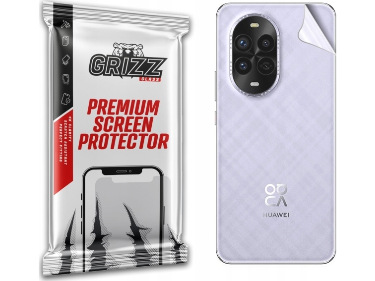 Grizzglass Rückseitenfolie Satinskin Für Huawei Nova 13 Pro