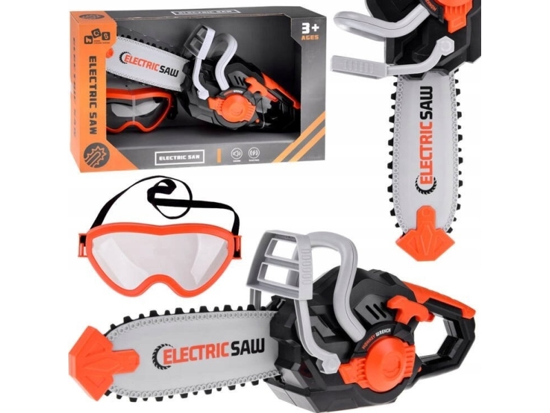 Yokomisiad Elektrisk kædesav til børn Bevægelig sav med lyd ZA4733