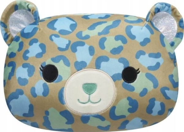 Jazwares Squishmallows Plüschtier Leopard Enos Kissen 30 Cm