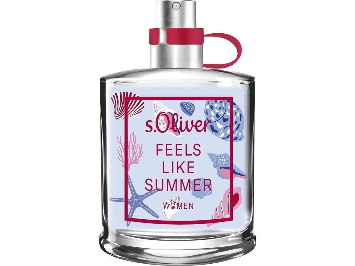 S.Oliver Feels Like Summer Women Eau De Toilette - Floral Fruity