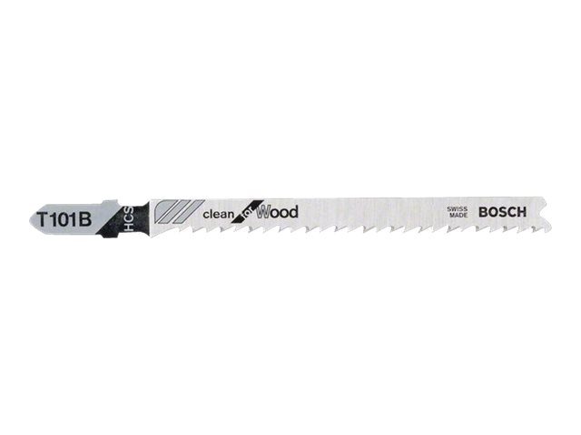 Bosch Stiksavklinge T 101 B 100 Stk Træ