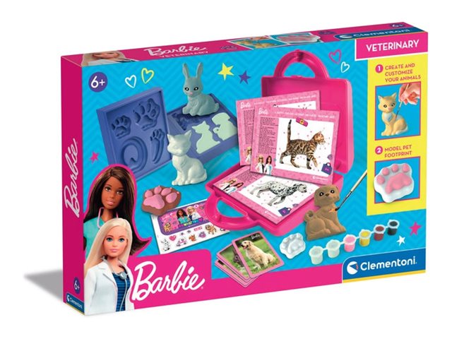 Clementoni Barbie Veterinary Set