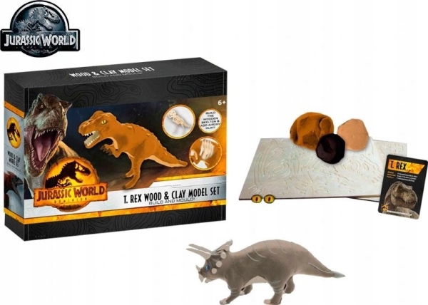 RMS *****JW dino i trä+massa 93-0052 61892 | Leksaker - Konstruktions leksaker - Trä konstruktion | GameStuff