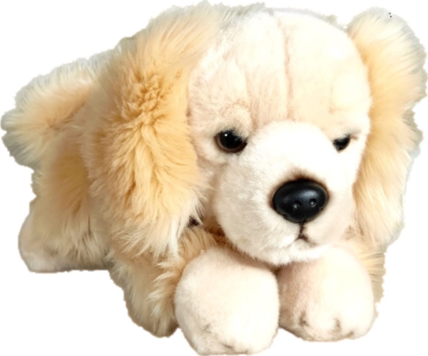 Dog Retriver Lying 30Cm 30733