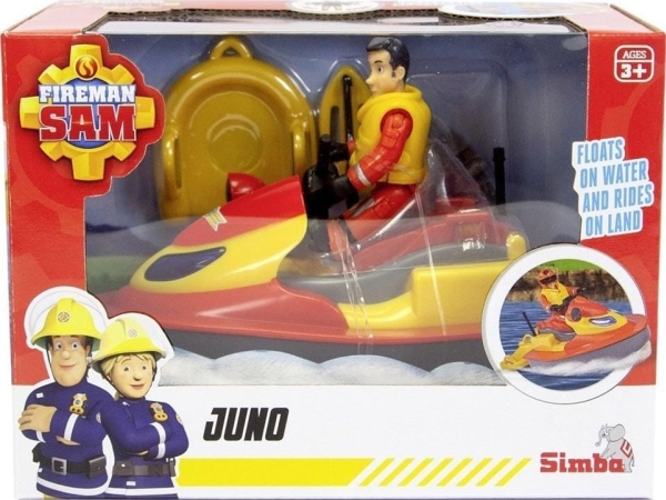 Simba Brandman Sam Scooter Juno Figur