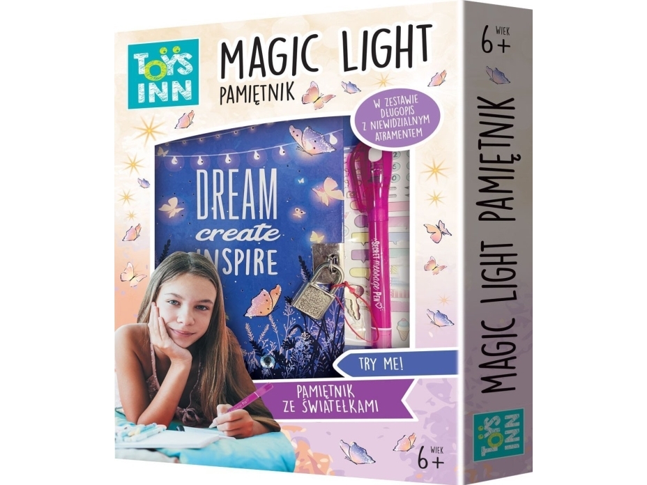Pamiętnik Magic Light Dreams 7830 STNUX |