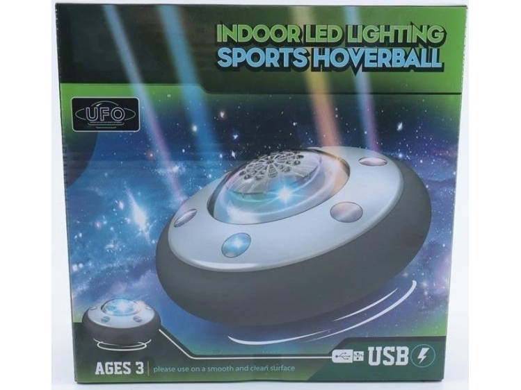 Madej UFO svävande boll med batterier USB-laddning Madej | Radiostyrd - Elektronik - Batterier & Laddare | GameStuff