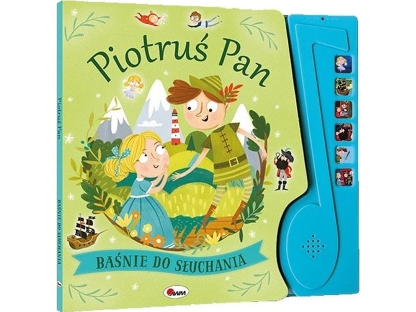 Heraclon International leksak för att lyssna på persilja (piotrus pan) | Leksaker - För dom minsta - Lärande | GameStuff