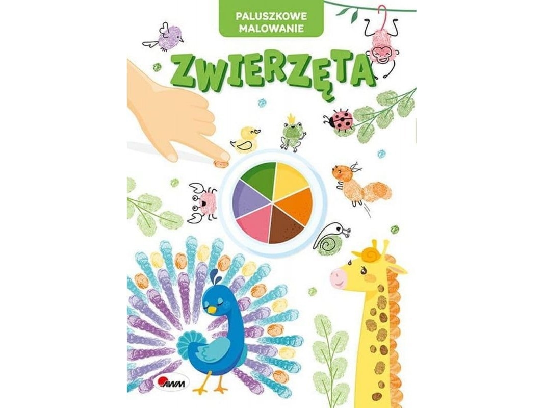 Kratzen Fingermalerei Tiere