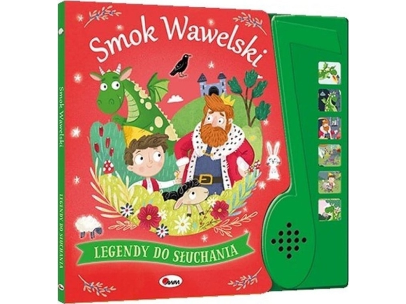 Tisso-Toys lyttespil Smok Wawelski