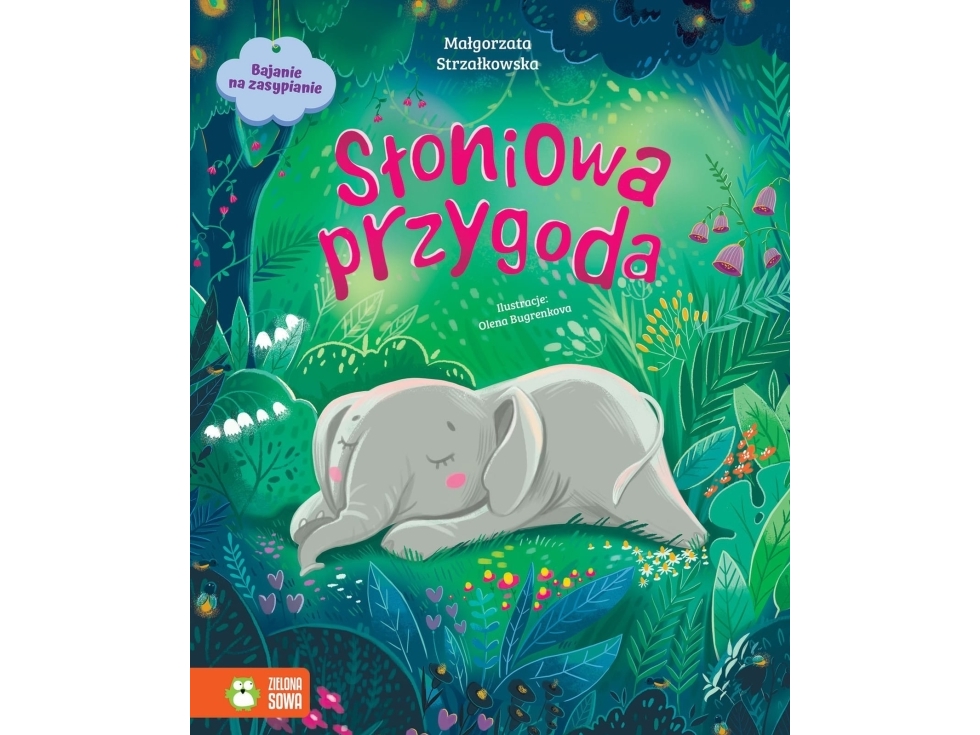Green Owl Sleeping Tales Elephant Adventure 96357